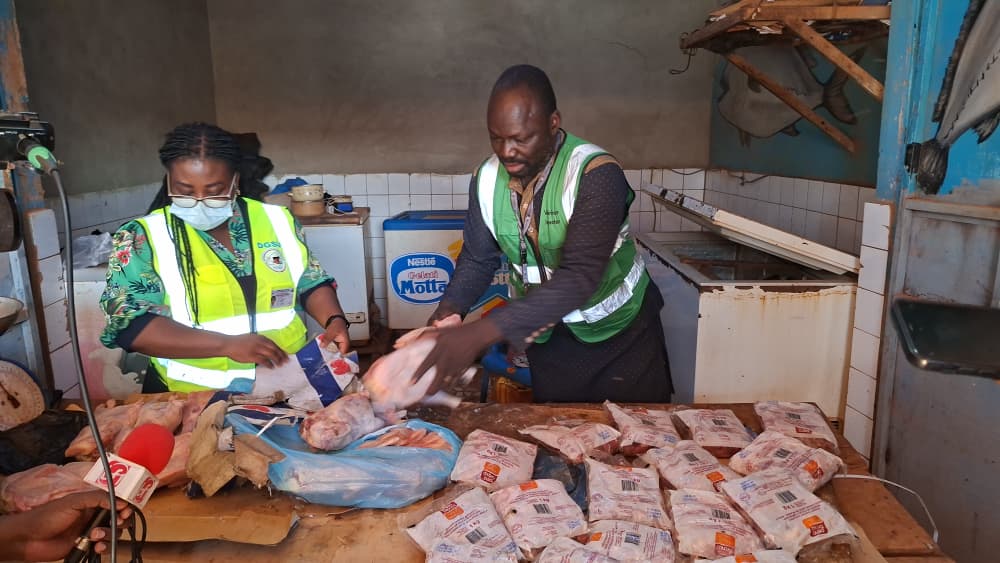 Volailles illégales à ouagadougou : la dgsv renforce la sécurité alimentaire avant les fêtes