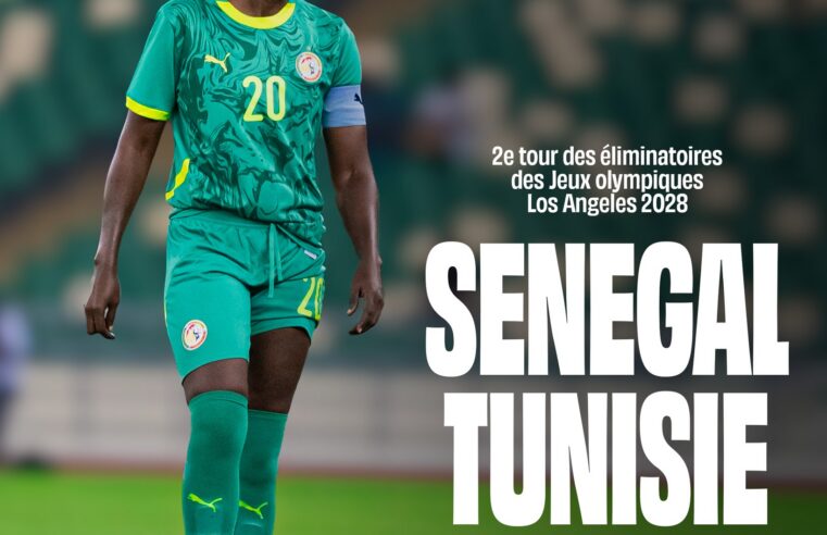 Football féminin : qualification pour les jo la28 le Sénégal contre la Tunisie en match aller-retour