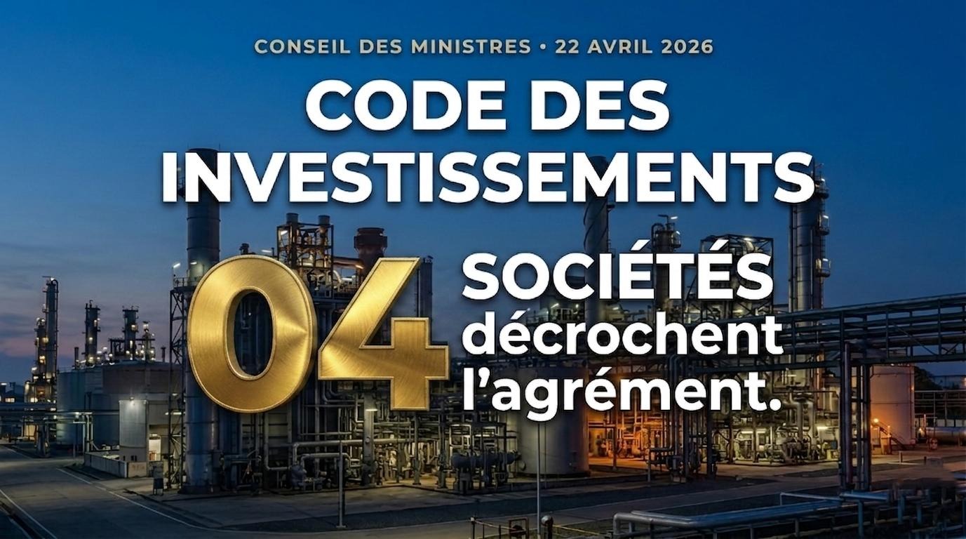Bénin : ces quatre projets industriels boostés par le code des investissements