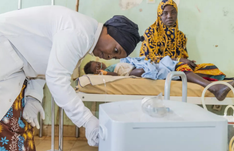Un nouveau souffle pour le système de santé au Niger grâce à un partenariat numérique et financier