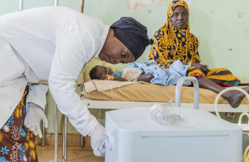 Un nouveau souffle pour le système de santé au Niger grâce à un partenariat numérique et financier