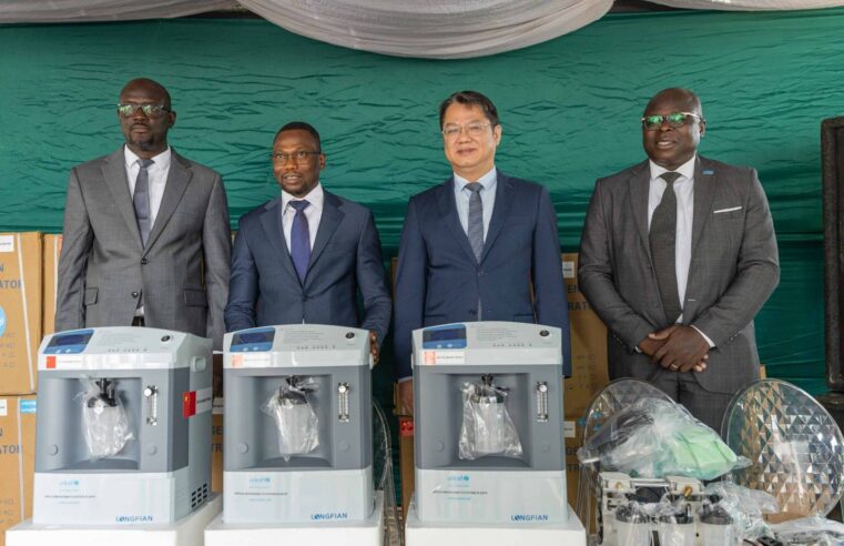 Modernisation du système de santé au bénin : 600 concentrateurs d’oxygène pour sauver des vies