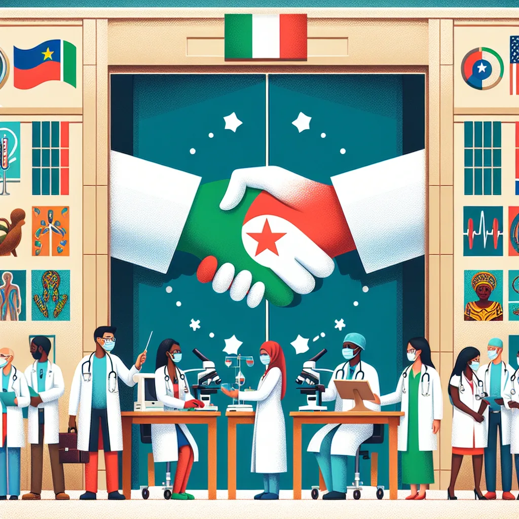 Coopération sanitaire : les États-Unis et le Burkina Faso unissent leurs forces pour une meilleure sécurité face aux infections