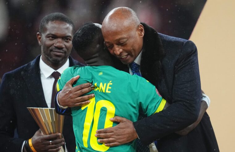 Visite du président de la caf à Dakar après la victoire contestée du Maroc en can 2025