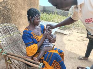 Vaccination au Burkina Faso : protéger les enfants d’une vie entière