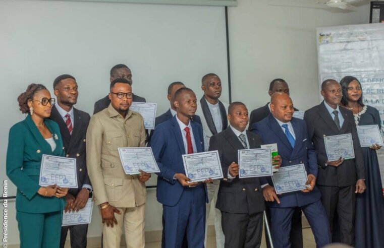 Bénin : une nouvelle vague d&rsquo;experts en protection de l&rsquo;enfance
