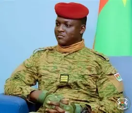 Burkina Faso : Ibrahim traoré proclame la fin de l&rsquo;ère démocratique