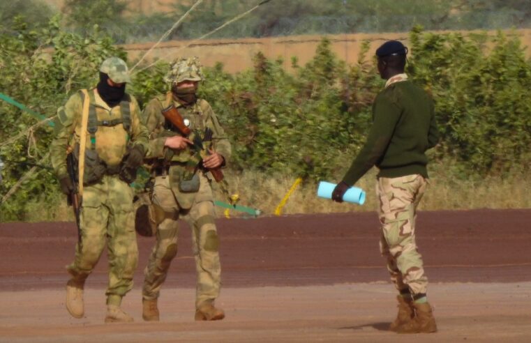 Rôle de la Russie dans la sécurité du Mali et du Sahel