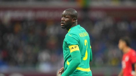 Kalidou koulibaly : une absence qui inquiète le Sénégal avant la coupe du monde
