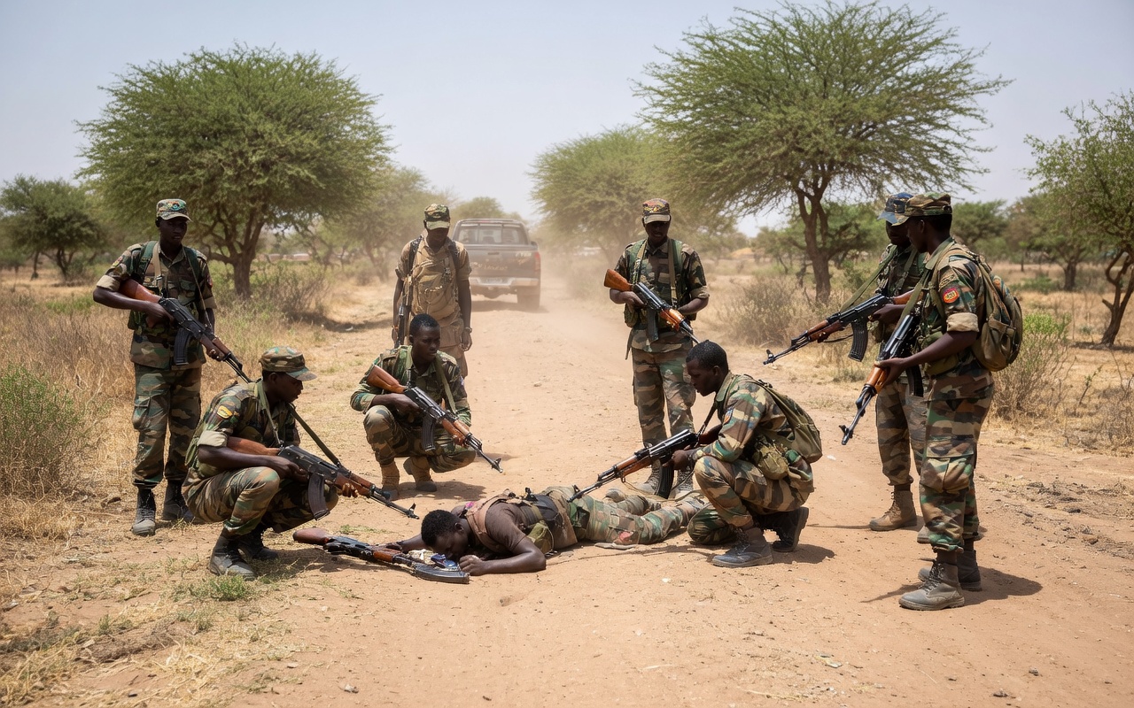 Niger : le jnim revendique une double attaque meurtrière dans l&rsquo;ouest