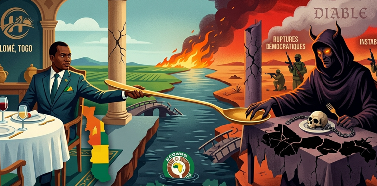 Togo et Sahel : l&rsquo;engrenage dangereux d&rsquo;une diplomatie risquée