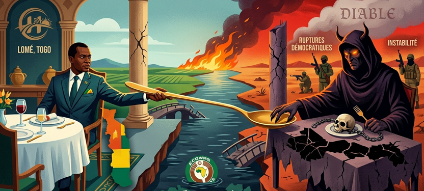 Togo et Sahel : l&rsquo;engrenage dangereux d&rsquo;une diplomatie risquée