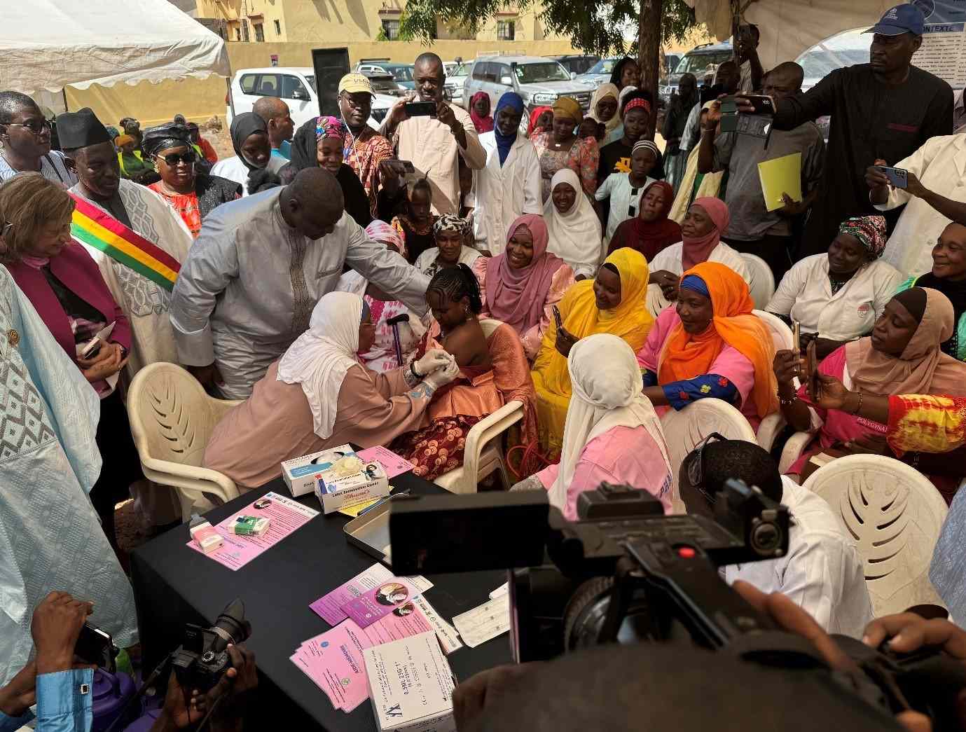 Vaccin contre le VPH au Mali : révolution pour la santé des femmes