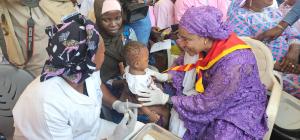 Mali innove avec une approche hybride de vaccination contre le paludisme