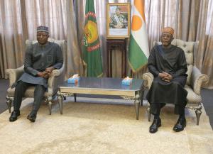 Nouveau représentant de l&rsquo;OMS au Niger : dr jean baptiste nikiema officialise sa mission