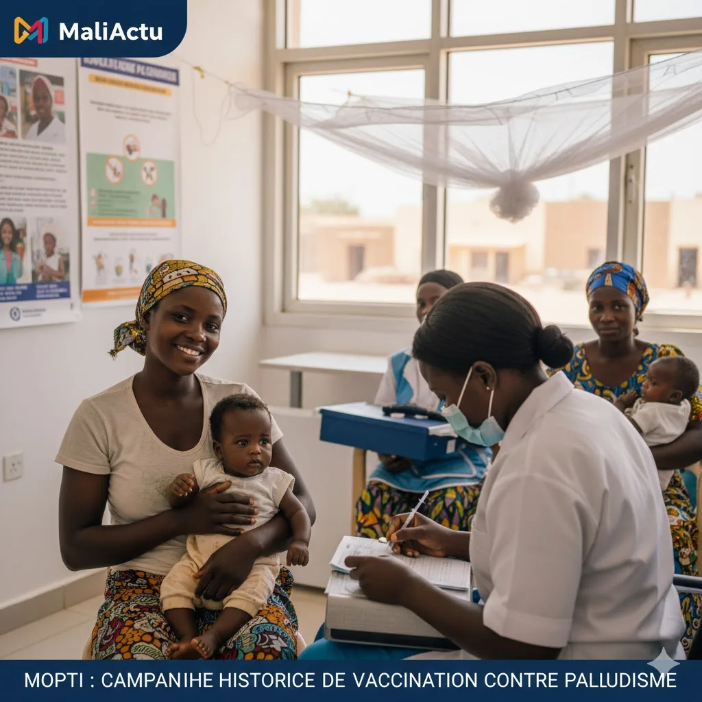 Vaccin R21/Matrix : une avancée majeure contre le paludisme au Mali