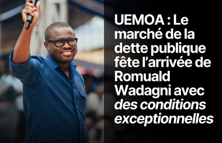 Le bénin sous l&rsquo;égide de Wadagni : un élan de confiance sur les marchés financiers