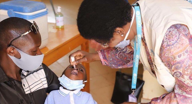 Campagne de vaccination anti-polio au Burkina Faso : mobilisation massive pour protéger les enfants