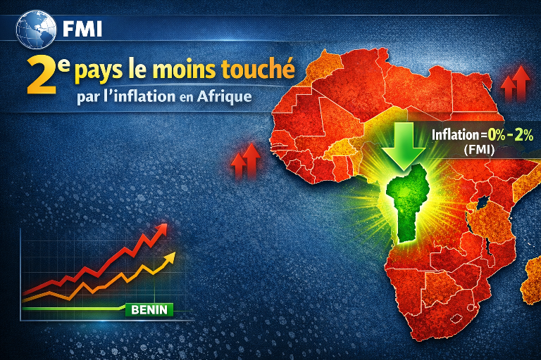 Économie africaine : le bénin s&rsquo;impose comme un modèle de stabilité face à l&rsquo;inflation