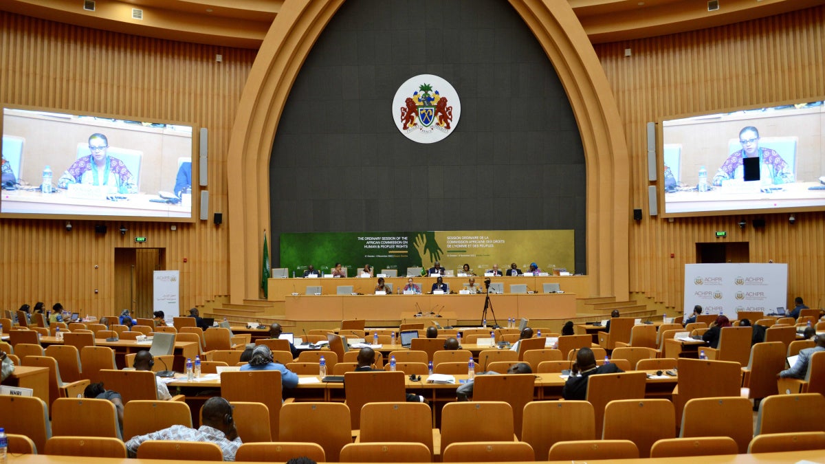 Cadhp : le Burkina Faso appelé à respecter ses engagements en droits humains