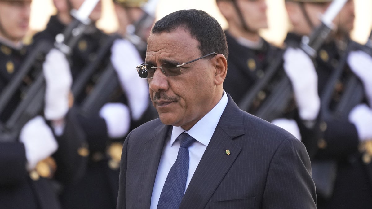 Niger : L&rsquo;ex-président Mohamed Bazoum, deux ans de détention contestée