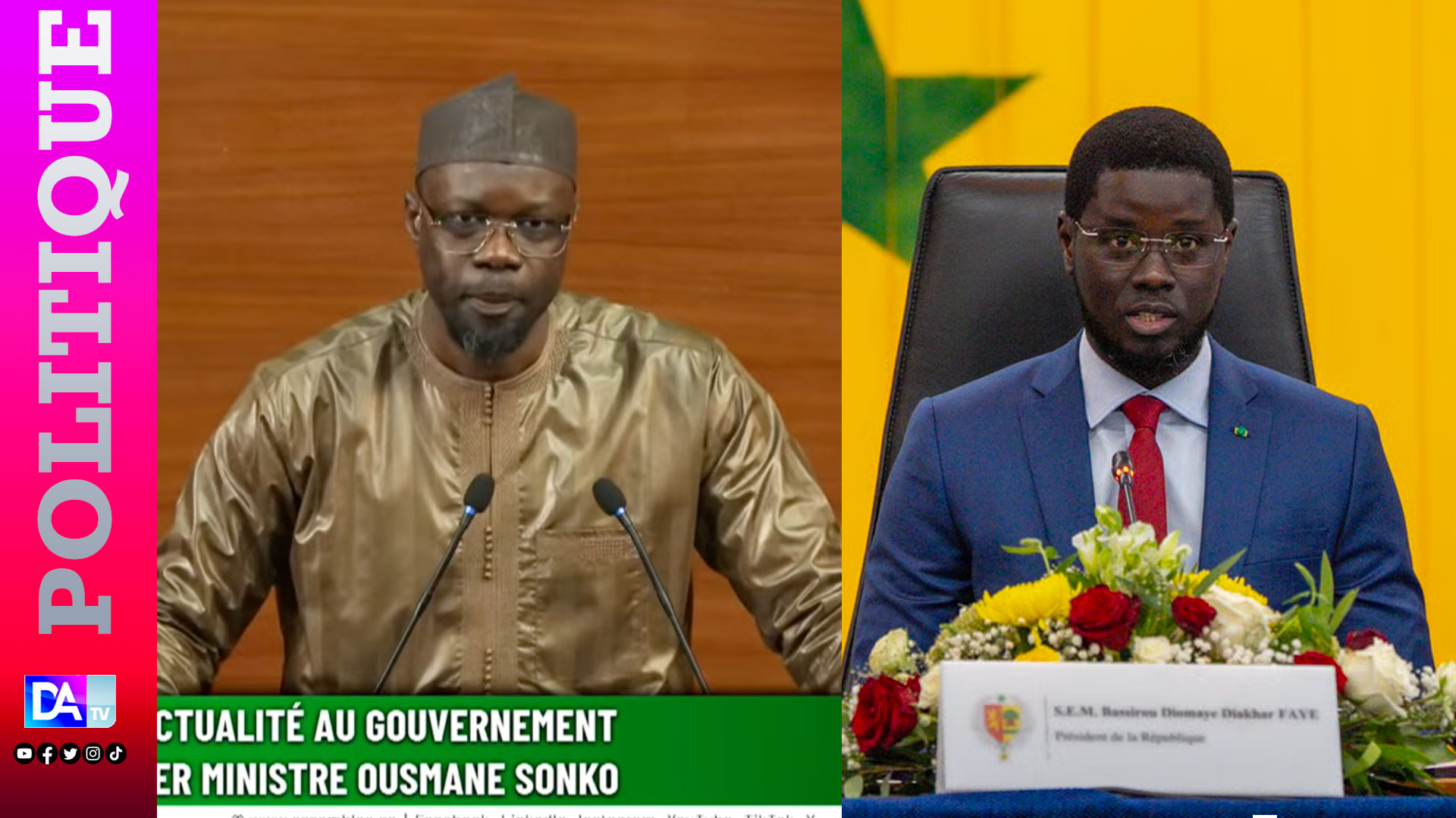 Crise politique au Sénégal : Sonko défie Diomaye sur les fonds publics