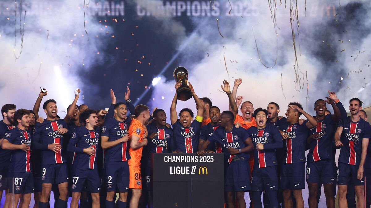 Psg champion de France : quand et où recevra-t-il son trophée de la ligue 1 ?