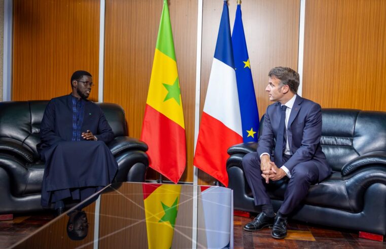 Rencontre diplomatique entre le Sénégal et la France à Nairobi