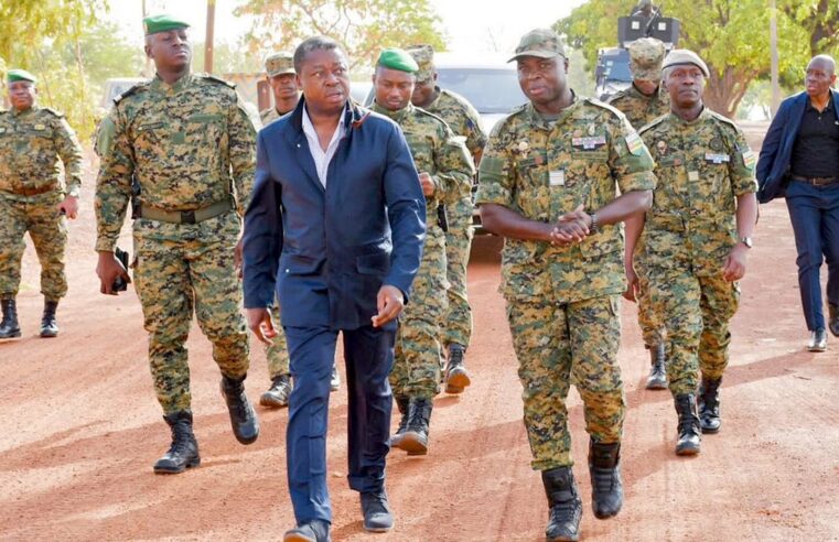Renforcement sécuritaire à la frontière Togo-Burkina Faso face aux groupes armés