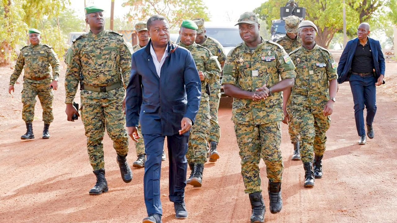 Renforcement sécuritaire à la frontière Togo-Burkina Faso face aux groupes armés