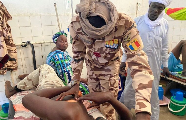 Soutien crucial aux soldats blessés de Korbol : le général Moubarak Abakar Nassour Hor en action