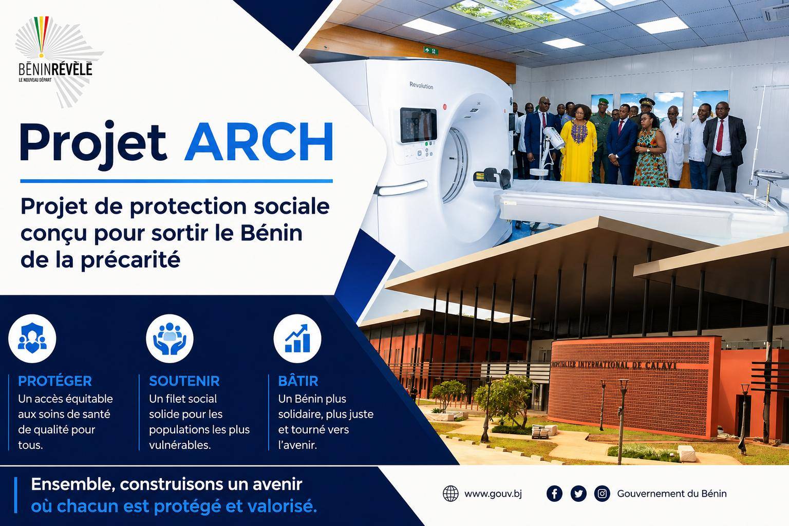 Bénin : la révolution sanitaire de 2016 à 2026 pour des soins accessibles à tous