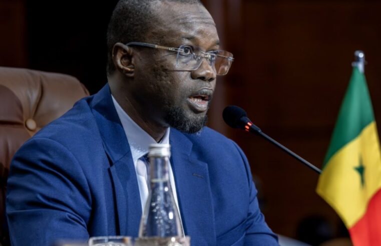 Sénégal: le président Bassirou Diomaye Faye limoge son premier ministre Ousmane Sonko