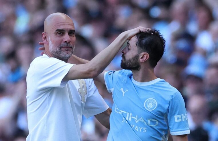 Pep guardiola tire sa révérence à manchester city sous les applaudissements