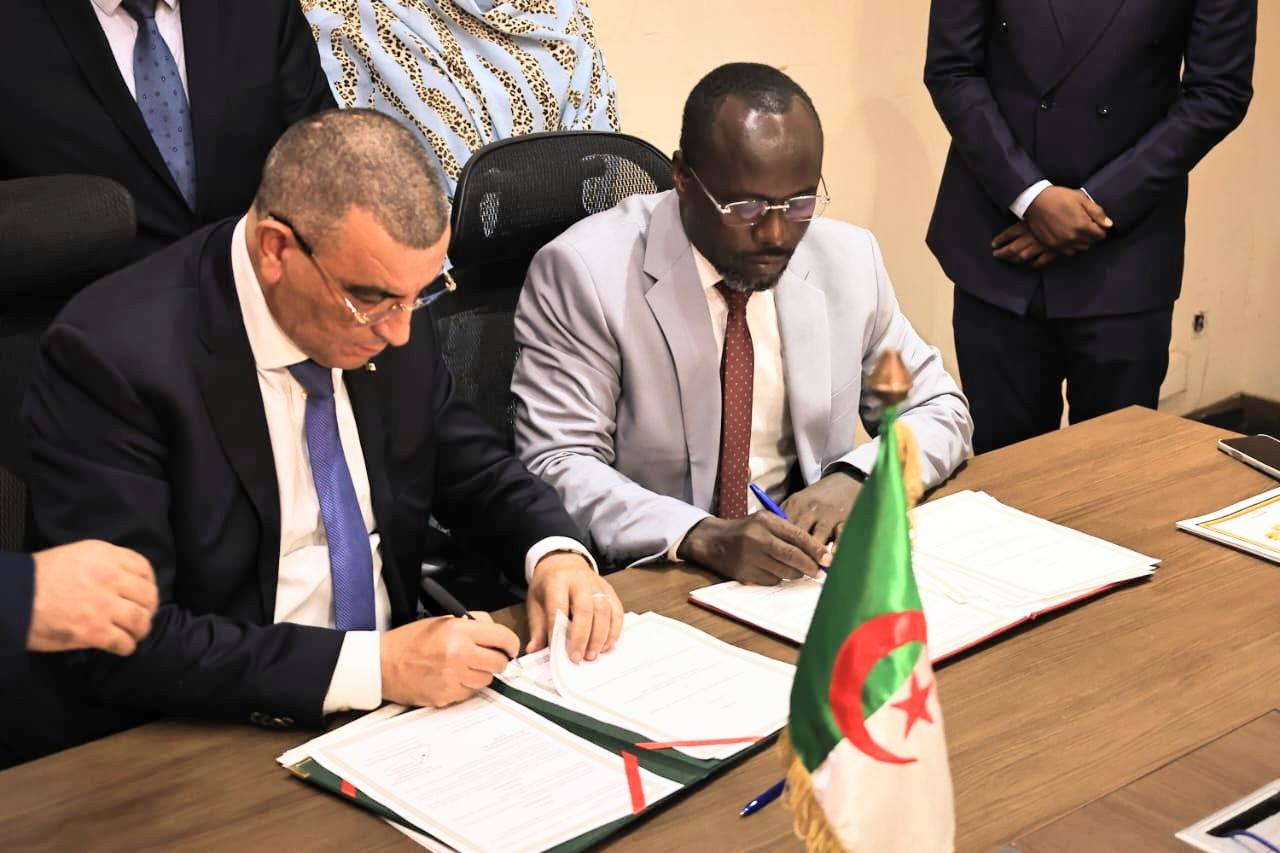 L&rsquo;Algérie et le Tchad consolident leur partenariat infrastructurel