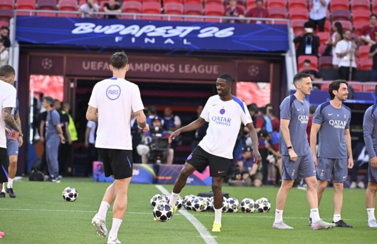 Dembélé prêt pour la finale : son retour au jeu après sa blessure