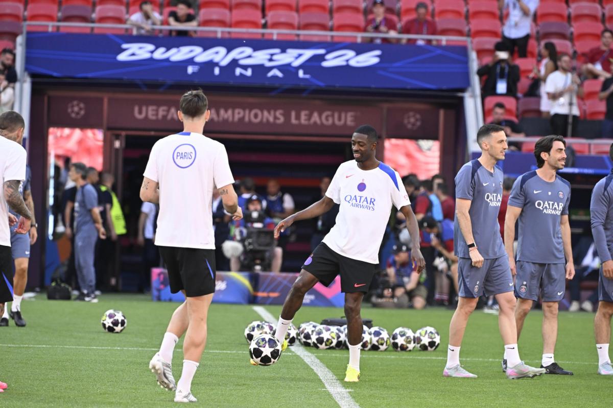 Dembélé prêt pour la finale : son retour au jeu après sa blessure