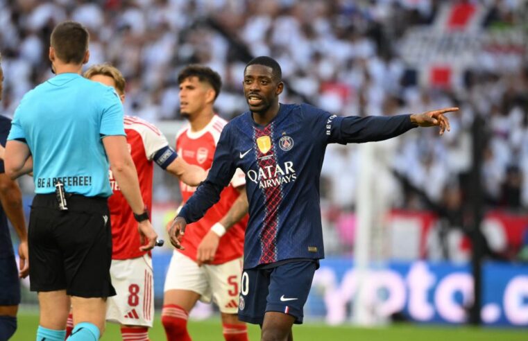 Ligue des champions : le but de Dembélé met fin à une longue série en finale