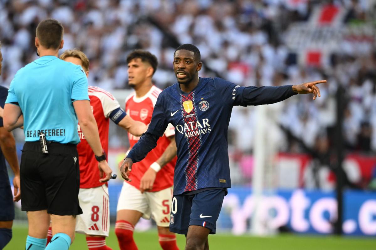 Ligue des champions : le but de Dembélé met fin à une longue série en finale