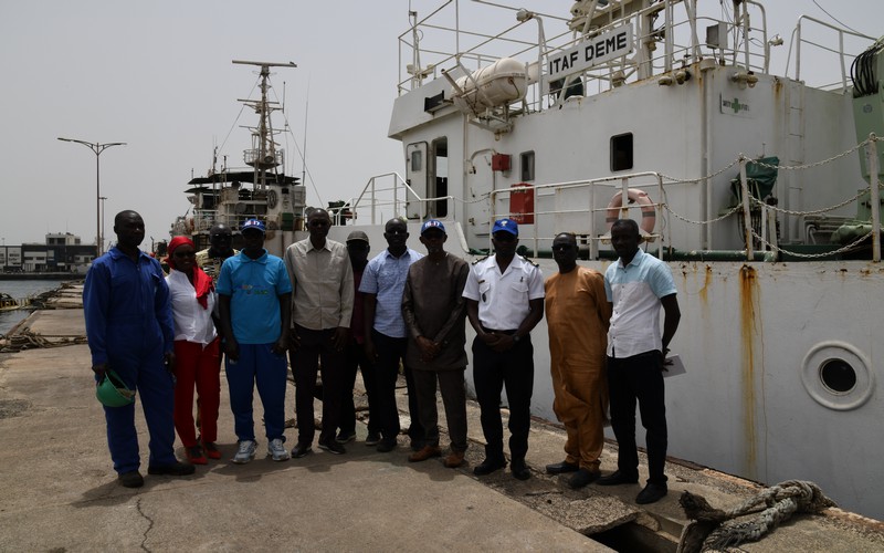 Le Sénégal réactive l&rsquo;ITAF Dème pour sa souveraineté maritime et la recherche halieutique