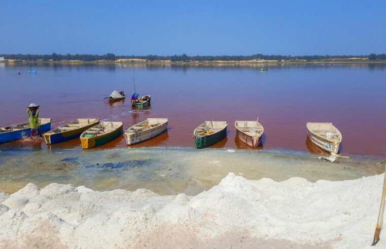Manifestation contre la ville verte au Lac Rose près de Dakar : les habitants s&rsquo;opposent au projet