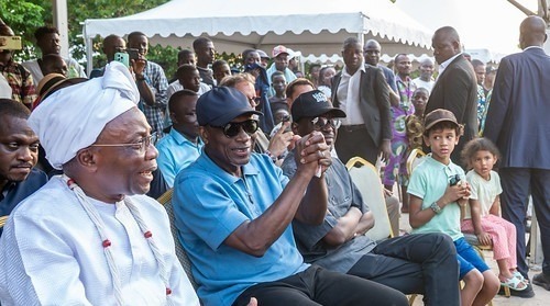 Patrice talon reçoit une distinction majeure pour son engagement culturel