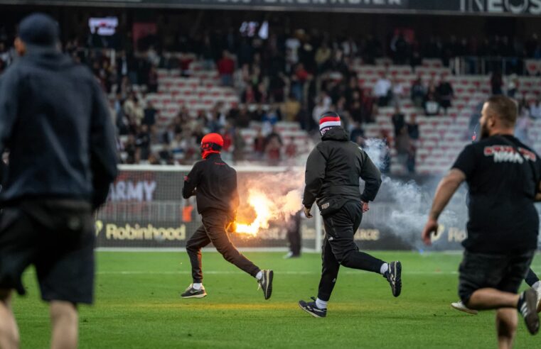 Ligue 1 : nicE en huis clos face à saint-etienne pour son barrage décisif