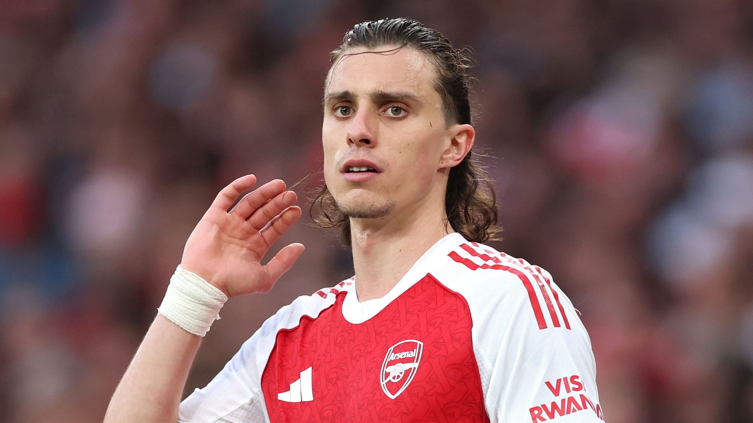 Arsenal sacré champion : Calafiori vit le plus beau moment de sa carrière