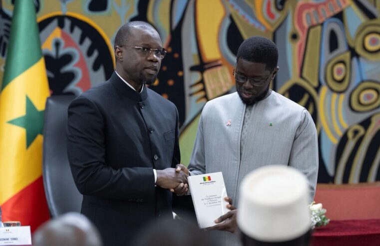 Ousmane sonko président de l’assemblée nationale au Sénégal : un tournant politique en marche