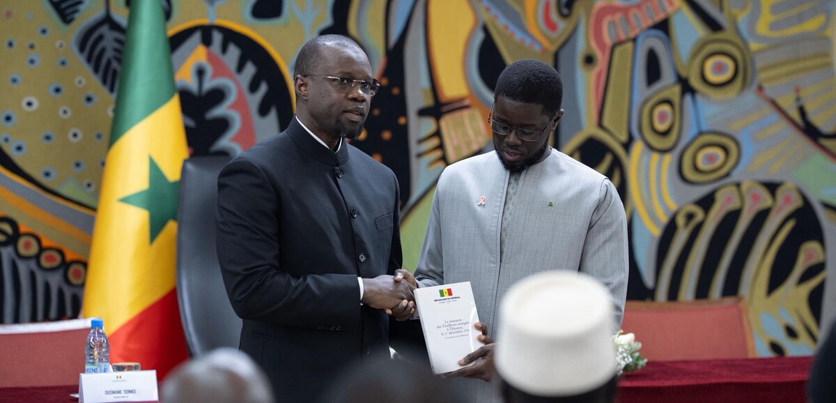 Ousmane sonko président de l’assemblée nationale au Sénégal : un tournant politique en marche