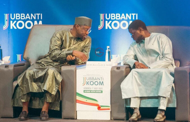 Sénégal : fin du mandat d&rsquo;ousmane sonko en tant que premier ministre
