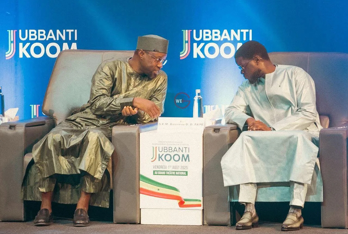 Sénégal : fin du mandat d&rsquo;ousmane sonko en tant que premier ministre