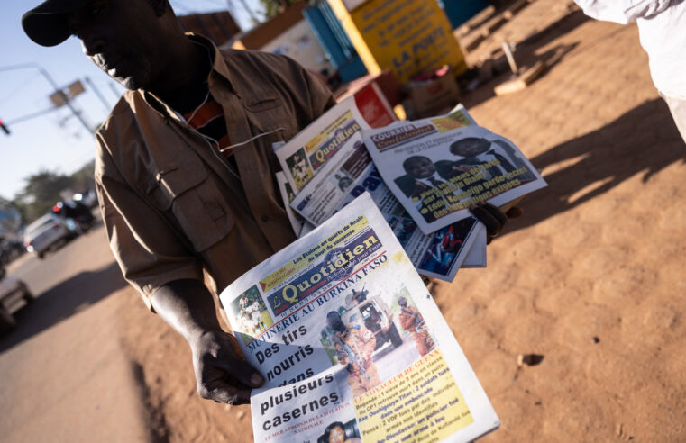 Liberté de la presse au Mali et au Burkina Faso : une mobilisation internationale alarmante
