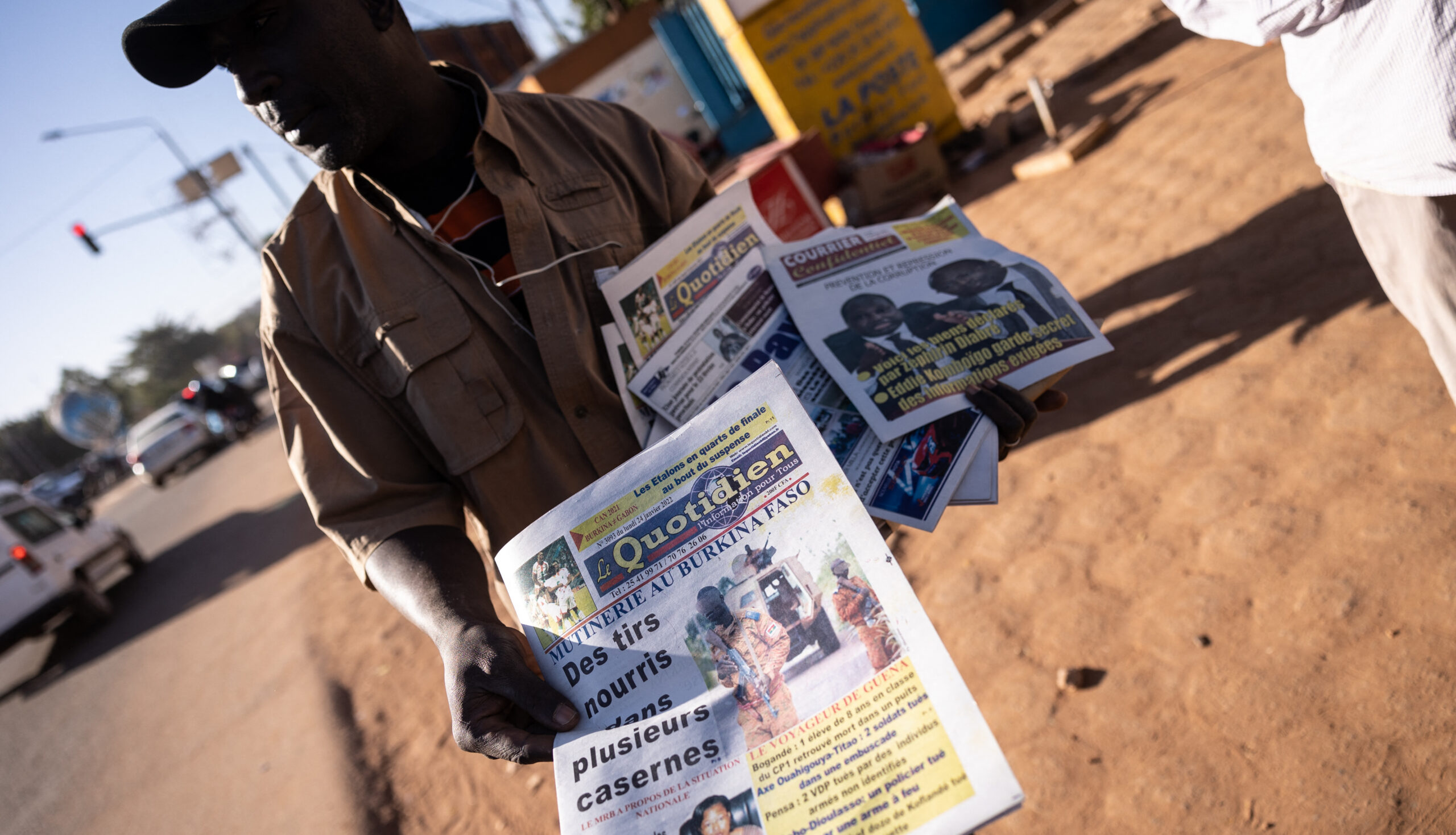 Liberté de la presse au Mali et au Burkina Faso : une mobilisation internationale alarmante